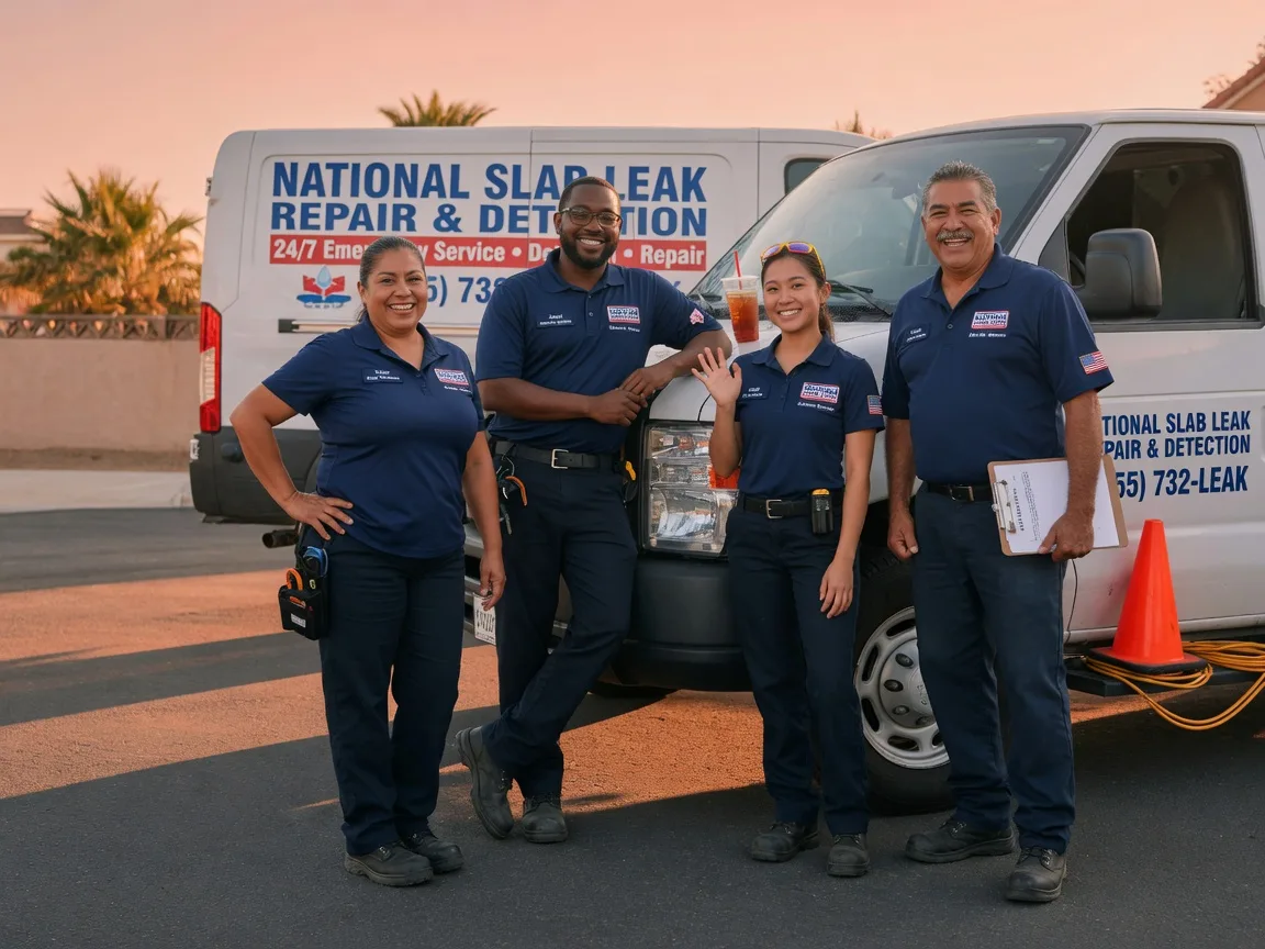 Slab Leak Detection company in Delaware City, DE