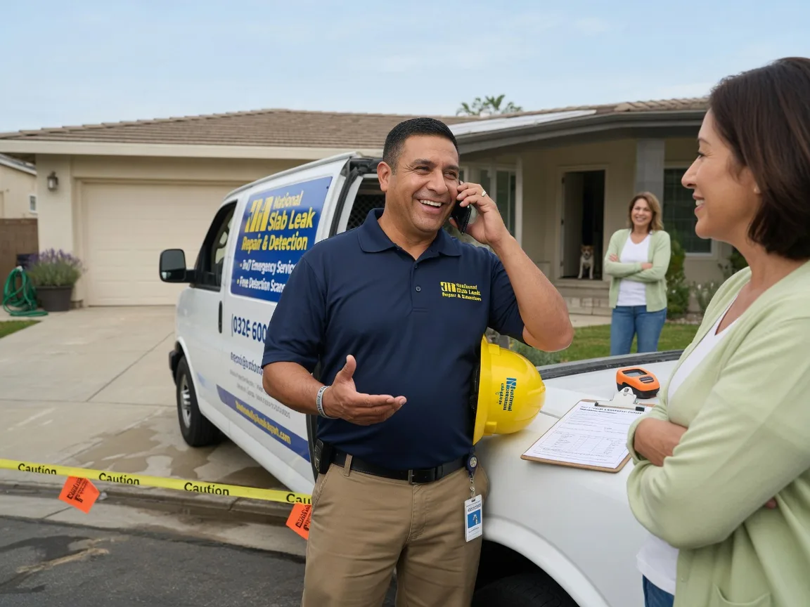Slab Leak Detection Delaware City, DE FAQs